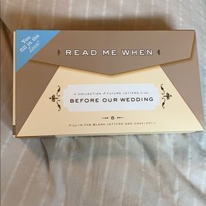 Wedding gift to your future husband